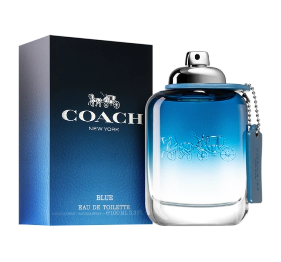 Coach Blue Eau de Toilette Spray 100 ml