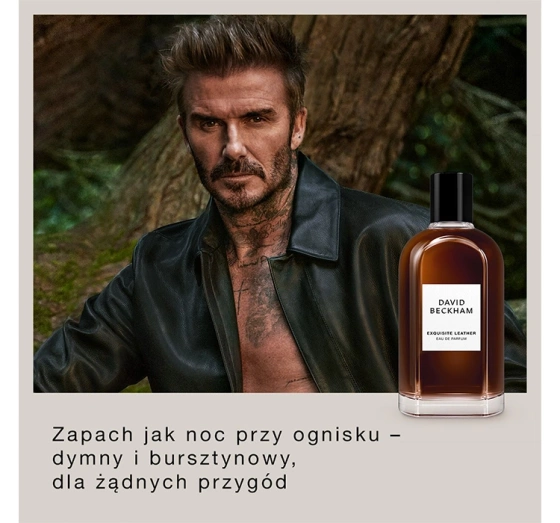 Kliknij na zdjęcie, aby je powiększyć David Beckham Exquisite Leather Eau de Parfum Spray 100ml