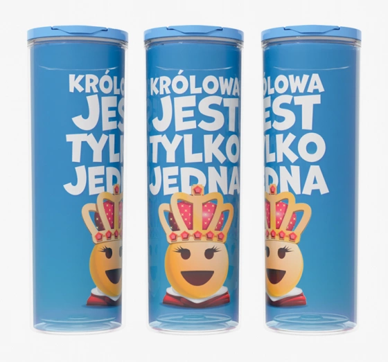 Dafi Self Thermobecher Królowa jest tylko jedna 0,43 l