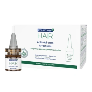 Novaclear Hair Ampullen gegen Haarausfall 15 x 5 ml