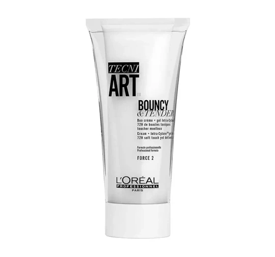 Kliknij na zdjęcie, aby je powiększyć LOREAL PROFESSIONNEL TECNI ART BOUNCY & TENDER CREME + GEL 150 ML