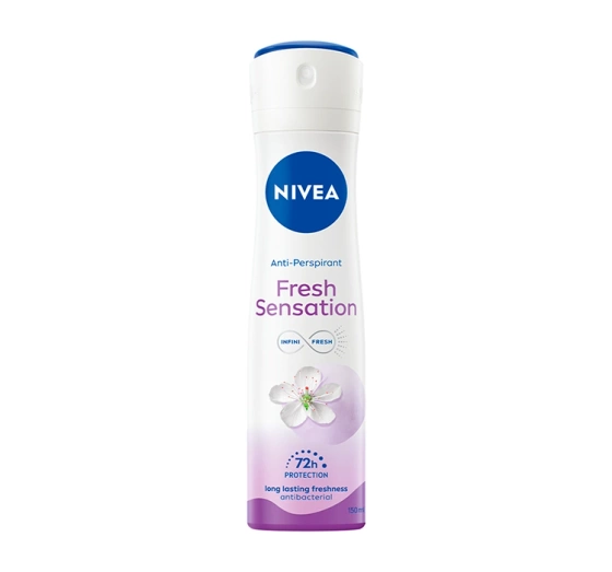 NIVEA FRESH SENSATION ANTITRANSPIRANT SPRAY FÜR FRAUEN 150ML