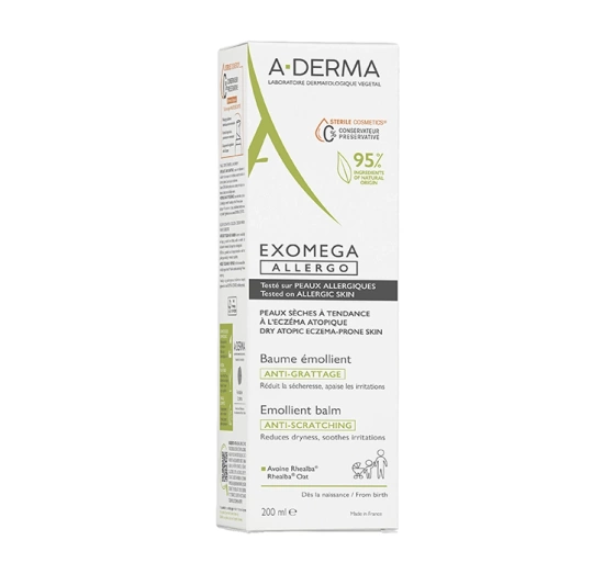 A-Derma Exomega Allergo sterile Emollient-Lotion 200ml