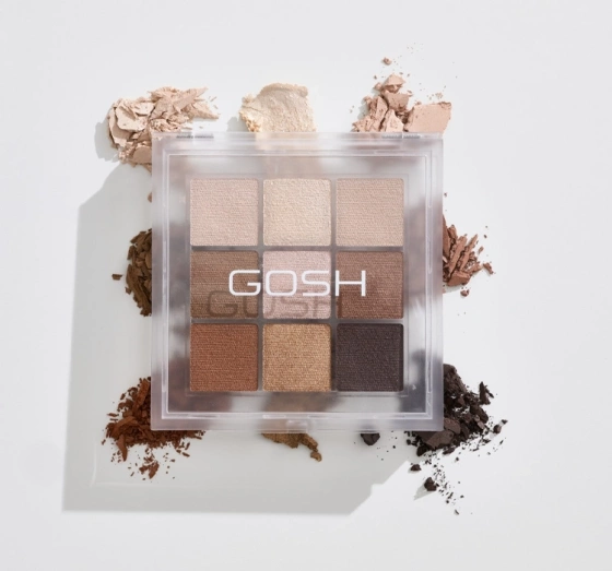 Kliknij na zdjęcie, aby je powiększyć Gosh Eyedentity Lidschattenpalette 007 Be Honey 6 g