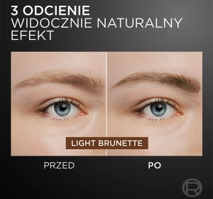 L'Oréal Paris Faux Brow Präziser Augenbrauenstift Light Brunette 1ml