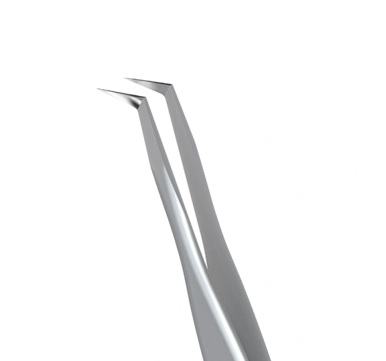 Staleks Pro Expert Lash Brow Professionelle Wimpernpinzette TE-40/2