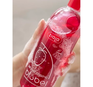 ZIAJA DUSCHGEL MOOSBEERE WALDERDBEERE BLUBEL 500ML