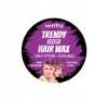 VENITA TRENDY COLOR HAIR WAX – FARB- UND STYLINGWACHS FÜR DAS HAAR, VIOLET, 75 G