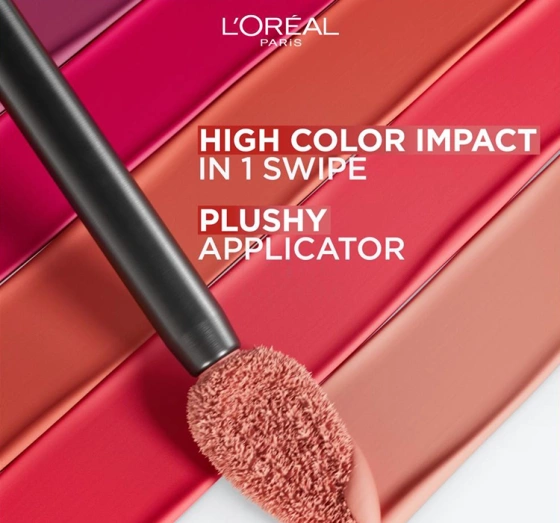 LOREAL INFAILLIBLE MATTE RESISTANCE MATTER LIPPENSTIFT 635 WORTH IT MEDIUM 5ML