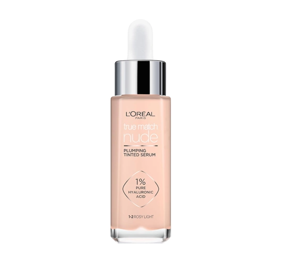 LOREAL TRUE MATCH NUDE FARBSERUM 1-2 ROSY LIGHT 30ML