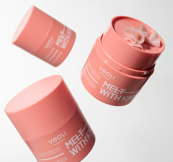 Veoli Botanica Melt With Kindness Emulgierendes Make-up-Entfernungsbalsam für empfindliche und vaskuläre Haut 40 g