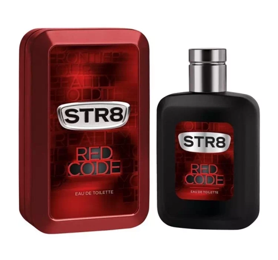 Kliknij na zdjęcie, aby je powiększyć STR8 Red Code Eau de Toilette Spray 100 ml