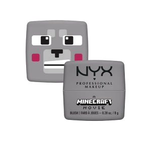 NYX Professional Makeup × A Minecraft Movie Cremiges Rouge 06 Wolfin' Around 8 g