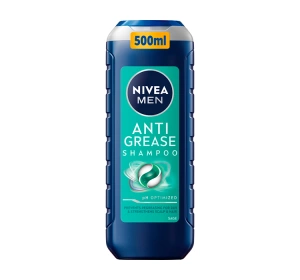 NIVEA MEN Anti Grease Shampoo für fettiges Haar 500 ml