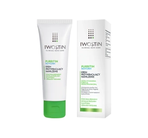 IWOSTIN PURRITIN REHYDRIN FEUCHTIGKEITSSPENDENDE CREME 40ML