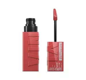 MAYBELLINE SUPERSTAY VINYL INK VINYL-LIPPENSTIFT 15 PEACHY 4,2ML