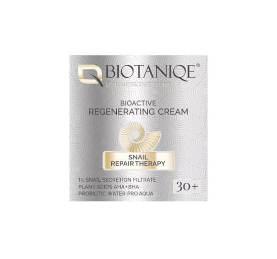 BIOTANIQE SCHNECKENSCHLEIMTHERAPIE BIOAKTIVE REGENERIERUNGSCREME 30+ 50ML