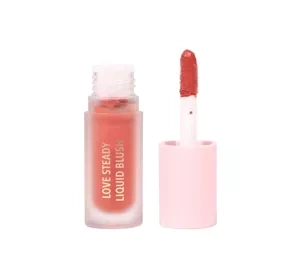 MOIRA LOVE STEADY LIQUID BLUSH WANGENROUGE 02 CHEMISTRY 4,8G
