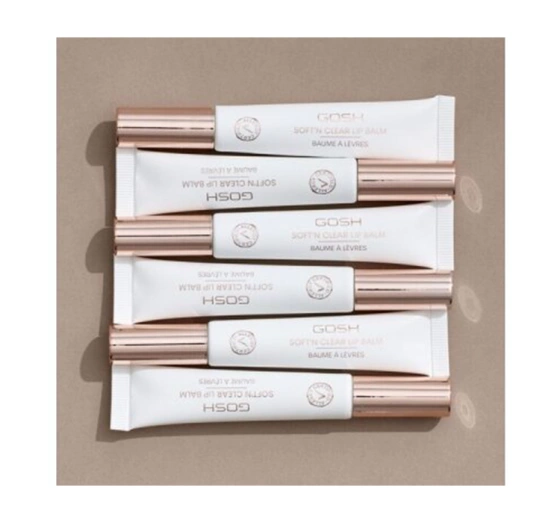 Kliknij na zdjęcie, aby je powiększyć Gosh Soft’n Clear Lippenbalsam 001 Glaze 8ml