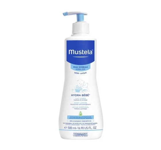 Kliknij na zdjęcie, aby je powiększyć MUSTELA BEBE BODY LOTION KÖRPERLOTION FÜR KINDER 500 ML