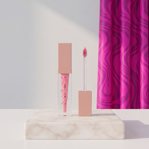 NAM Latex Lipgloss – Lipgloss mit Spiegelglanz-Finish 11 Sunset Glow 3,5 ml