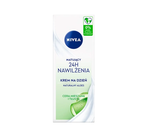 NIVEA 24H Feuchtigkeit Mattierende Tagescreme 50ml