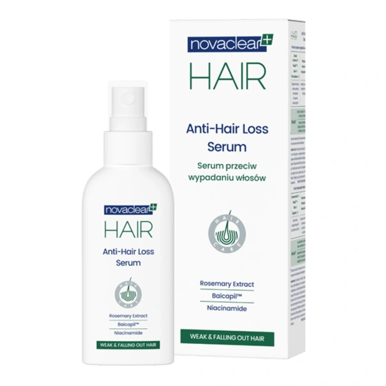 Novaclear Hair Serum gegen Haarausfall 100 ml