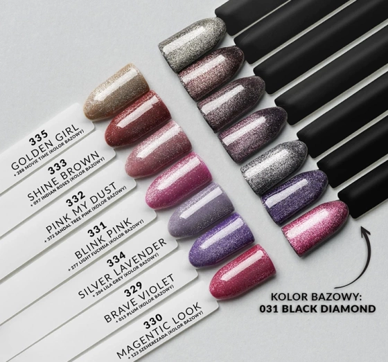 SEMILAC HYBRIDLACK MAGNETIC GLOW CAT EYE 331 BLINK PINK 7ML