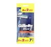 Gillette Blue II Plus Rasierer 7 Stück