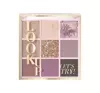Eveline Look Up Eyeshadow Palette Lidschattenpalette Let's Try 10.8g Lidschatten-Palette