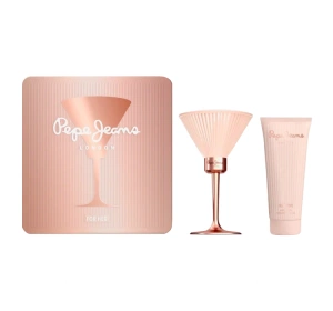 Pepe Jeans Addictive For Her Eau de Parfum Spray 80ml + Balsam 100ml
