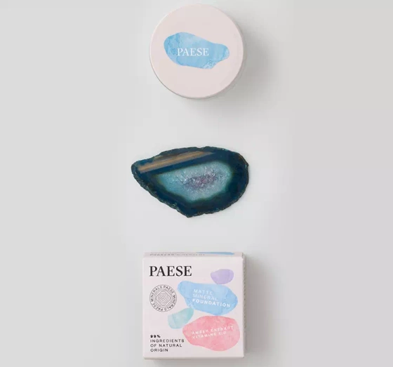 PAESE MINERALS MATTIERENDE MINERAL-FOUNDATION 100N LIGHT BEIGE 7G