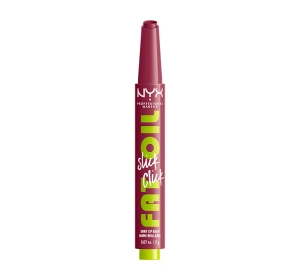 NYX PROFESSIONAL MAKEUP FAT OIL SLICK CLICK LIPPENBALSAM 09 THAT'S MAJOR 2G