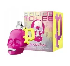 POLICE TO BE GOODVIBES FOR WOMAN EDP SPRAY 125ML
