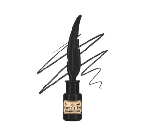 Wibo Raven's Ink Flüssiger Eyeliner mit Partikeln 04 Black Cat 8 ml 