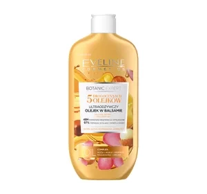 Eveline Cosmetics Botanic Expert Balsam mit 5 Ölen, 350 ml