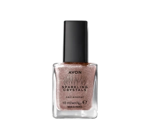 Avon Sprakling Crystals Klassischer Nagellack Rose Galaxy 10ml