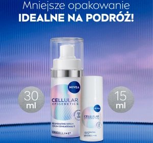 NIVEA Cellular Epigenetics Verjüngendes Gesichtsserum 15 ml