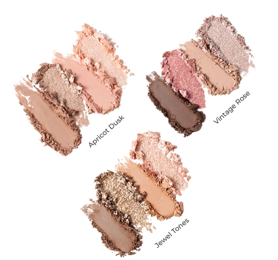 Kliknij na zdjęcie, aby je powiększyć Everybody London Mini Lidschattenpalette Vintage Rose 4,8 g