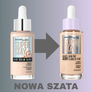 MAYBELLINE SUPER STAY 24H SKIN TINT AUFHELLENDE GRUNDIERUNG 3 30ML