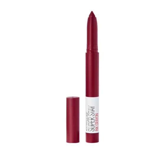 MAYBELLINE SUPERSTAY INK CRAYON LIPPENSTIFT 55 MAKE IT HAPPEN