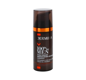Dermika 100% For Men Gesichtscreme für Männer 50+ 50ml