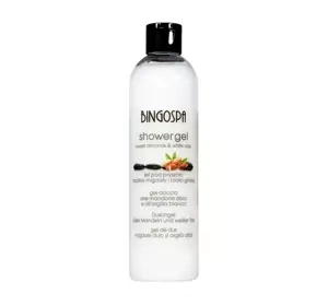 BINGOSPA DUSCHGEL SÜßE MANDELN UND WEISSER TON 300ML