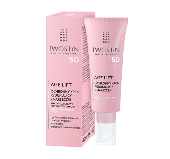 Iwostin Age Lift Schützende Anti-Falten-Creme SPF50 40 ml
