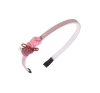 eCarla Glitzer-Haarband für Kinder O466 Rosa