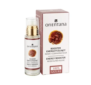 ORIENTANA NATÜRLICHER ENERGETISIERENDER BOOSTER ZUR TAGESPFLEGE REISHI UND ROTALGE 30ML