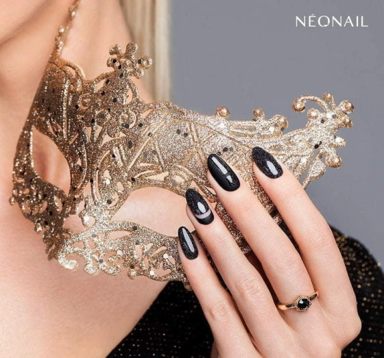 Kliknij na zdjęcie, aby je powiększyć NEONAIL CARNIVAL CITIES HYBRIDLACK 8886 VENEZIAN MASK 7,2ML