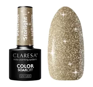 Claresa Hybrid-Nagellack Starlight 1,5 g