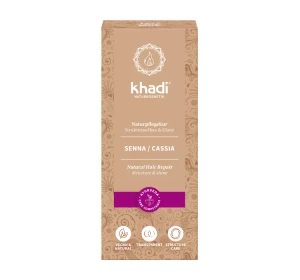 KHADI NATURAL HAIR COLOR HENNA ZUM HAARFÄRBUNG CASSIA