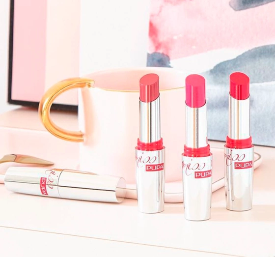 Kliknij na zdjęcie, aby je powiększyć PUPA MILANO MISS PUPA LIPPENSTIFT 203 PINK BLOSSOM 2,4ML